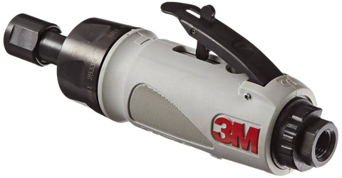 Rock Solid Straight Shaft Die Grinder Packing Half Horsepower Motor And One Quarter Inch Collet Cranking Up To Eighteen Thousand RPMs For Heavy Stock Removal And Gritty Grinding Jobs Daily