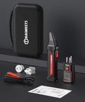Circuit Breaker Finder Kit With GFCI Outlet Tester And Dual LED Indicators, All In One Electrical Tracer With Flashlight KT302P