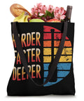 Paddler Tote Bag For Dragon Boat Racing And Dragonboating Gear Unisex Crew Essentials For Men And Women Harder Faster Deeper Vibe