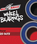 Close-up view of Yamaha Wheel Bearing Kit Replacement With Rubber Sealed Bearings ABEC3 High Speed Type TC Double Water Protection