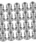 Killer Winter Tire Studs For Cars Trucks And Motorcycles Tungsten Steel Spikes arranged in two rows, each spike features a durable design.