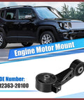 Kill That Clunk Now And Tighten Your Daily Rig With This Engine Motor Mount And Torque Strut Bracket Replacement For Lexus Es300 Es330 And Toyota Camry To Eradicate Rattling And Keep Highway Cruises Absolutely Smooth. Engine motor mount displayed with OE number 12363-20100, designed for smooth driving.