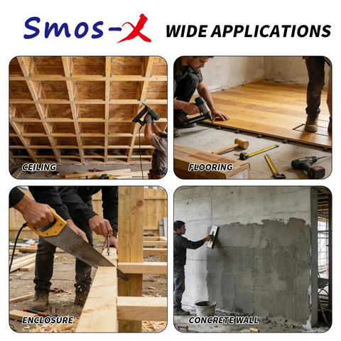 Heavy Duty Pneumatic Concrete Nailer With Safety Lock And Clear Viewing Window Accepts Three Quarter To Two Inch Nails Rock Solid Air Powered Framing Tool For Decking Hardwood Furring Soffits And Lath Jobs Ready To Rock Your Crew