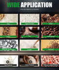 Wide application of Heavy Duty Stainless Steel Automatic Filling Machine for grains, tea, coffee, herbs, pet food, and more