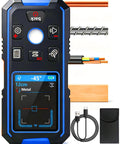 Stud Finder Wall Scanner4 in1Wall Stud Detector of AC Wire Wood Metal Studs with LED display and USB cable.