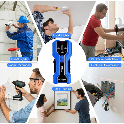 Smooth Operator For Weekend Builders Grabbing This Legit Electronic 3 In 1 Stud Finder And Smart Sensor Wall Scanner To Find Wood Beams Hidden Metals And Live Electric Wires Without Blowing Up Walls