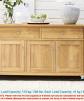 Wooden cabinet on 1.5 Inch Ball Caster Wheels Set Of 4 For Furniture, 360 Degree Swivel Top Plate Casters In Gold Finish.