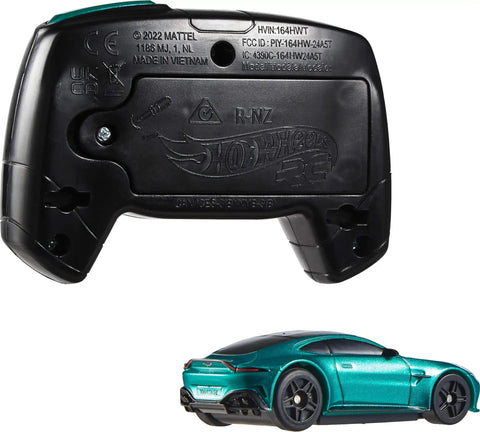 Remote Control Aston Martin Vantage RC Car 1 64 Scale Battery Powered Rad Speed Boost On And Off Track Race Vehicle with remote