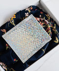Silver Bubble Envelope Mailers 15x13cm Pack of 20 Self Seal Padded Shipping Bags for Quick Pro Shipping and Safe Deliveries on fabric