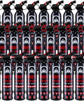 24 Pack ABC Dry Chemical Fire Extinguisher Sprays For Home Kitchen And Car, compact and portable, each 11.4 inch tall.
