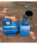 Beefy 2000W Hydroelectric Generator With Voltage Indicator For Outdoor Rivers And Creeks, 220V Horizontal Water Turbine Power Plant