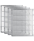 Heavy Duty Metal Queen Excluder For 10 Frame Beehives Galvanized Rustproof Beekeeping Tool With Precise 4mm Spacing