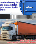 Heavy Duty Stainless Steel Shipping Container Door Handle Replacement 11.22 Inch Ultra Thick Solid Steel Construction