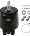 Outboard Hydraulic Steering Pump Helm For Boats Up To 300 HP Front Mount with hardware and fittings for easy install