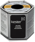 63/37 Rosin Core Solder.020 Inch, 1 Lb Spool With 44 Flux For Electronics, packaging displaying solder size and details