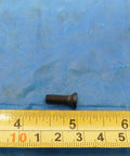 Premium S1073 Screw Indexable Insert For CNC Machining And Heavy Duty Metalworking on measuring tape background.