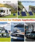 Beefy 12.8V LiFePO4 Battery With Bluetooth 200A BMS ideal for RV, off-grid solar, home backup, marine, and garage use