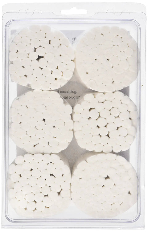 Nose Bleed Stopper Cotton Nasal Plugs For Sports And Everyday Use, 100 Percent Virgin Cotton, Easy To Use, 300 Pieces
