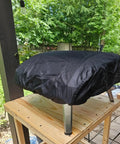 Heavy Duty 600D Pizza Oven Cover For Ooni Koda 16 Gas Oven, Portable Outdoor Waterproof Protection, Custom Fit 26L X 23.5W X 8.5H, Weather Resistant