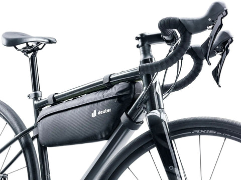 Mondego 6L Bike Frame Bag For Commuting And Road And Gravel Riding Ultra Lightweight And Durable Frame Pack With Reflective Details
