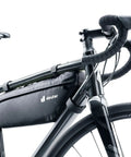 Mondego Frame Bag For Bike 4 Liter Mounted Storage Pack Lightweight And Durable With Reflective Details Gear Loops on road bike