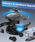 Internal components of Beast Mode Vacuum And Mop Combo With 6000Pa Suction Auto Carpet Boost Smart LiDAR Navigation 150 Minute Runtime