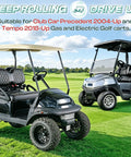 Tie Rod End Kit For Club Car Precedent 2004 Up And Tempo 2018 Up Golf Carts, Gas Or Electric OEM Replacement 102022601 102288301 Durable Ball Joint Set Easy Install Reliable Steering Upgrade on Club Car golf carts