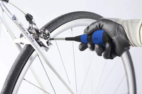 Ball Grip Screwdriver 4 Piece Set Built For Real World Tough Jobs Durable Comfort Grip Tools used on bicycle brakes