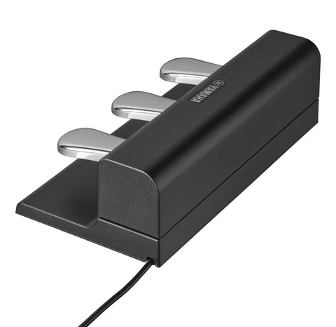Three Pedal Foot Controller For Digital Pianos With One Cable Non Slip Rubber Base Authentic Pedal Feel For Home Studio Or On The Go FC35 Style
