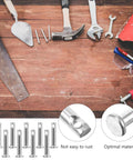 20 Pack 304 Stainless Steel Flat Clevis Pins With Single Hole Locating Pins Kit for DIY fixing and hardware fastening.