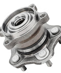 Rear 2-Piece Wheel Bearing Hub Assembly For AWD Nissan Rogue 2008-2020 And Juke 2011-2017, front view
