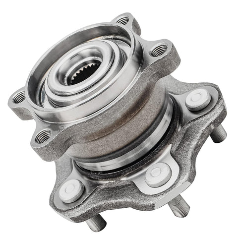 Rear 2-Piece Wheel Bearing Hub Assembly For AWD Nissan Rogue 2008-2020 And Juke 2011-2017, front view