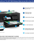 Super Sleek Wireless All In One Wide Format Inkjet Printer Dropping Ridiculously Crisp 13x19 Prints With Nifty Heat Free Tech For Hustlers And Studio Projects with touchscreen and ADF.