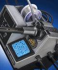 Pro Grade 75 Watt Soldering Station Kit with 5 Extra Tips Dual LED Displays Sleep Function