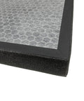 Corner view of the Two Pack Replacement Filter Kit For Breathe A350 A375 Air Purifier With Two True HEPA Filters