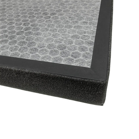 Corner view of the Two Pack Replacement Filter Kit For Breathe A350 A375 Air Purifier With Two True HEPA Filters