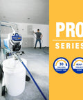 Heavy Duty Cart Paint Sprayer With Full Control Flow And RAC IV Switchtip For Thick Coatings Knocking Out Big Rental Jobs Without Breaking A Sweat Straight Fire Pro Level Setup in workshop setup.