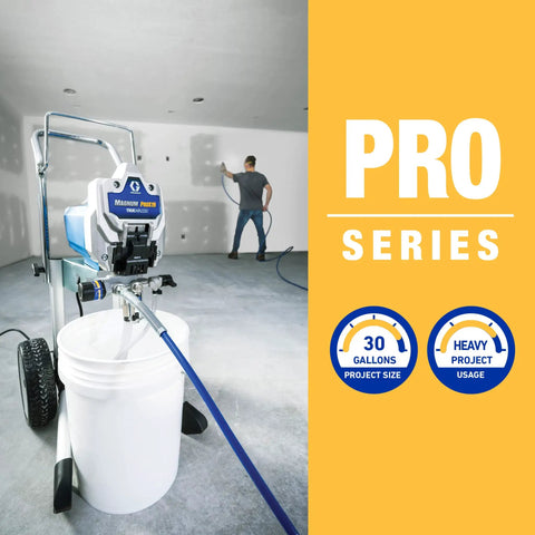Heavy Duty Cart Paint Sprayer With Full Control Flow And RAC IV Switchtip For Thick Coatings Knocking Out Big Rental Jobs Without Breaking A Sweat Straight Fire Pro Level Setup in workshop setup.