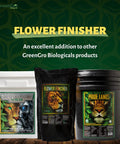 Flower Finisher Organic PK Bloom Booster 1 5 7 Final Weeks Of Flowering For Peak Phosphorus And Potassium Load That Supercharges Resin Rush And Bud Density For Indoor Outdoor Growers 2 Pound Bag