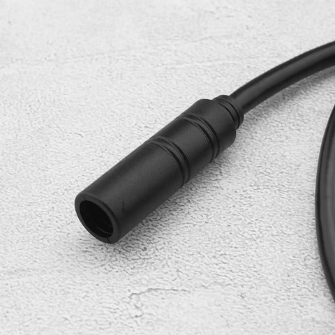 9 Pin Electric Bike Motor Extension Cable Female To Male Connector For Front Or Rear Hub Waterproof E Bike Wire 600mm Length Versatile Ebike Plug And Play Accessory For Smooth Motor Power And Easy Installation
