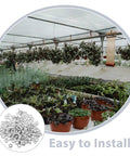 Greenhouse Structural Hardware Nut And Bolt Set For Small Frame Construction And Repairs With Smooth Finish Durable Fasteners For Easy Maintenance And Reliable Outdoor Fixes, iron bolts and nuts for greenhouse frame
