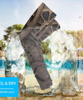 Steampunk Mechanical Gears Arm Sleeves Featuring Anti Slip Grip And Compression Support For Running Cycling And Gym Hustles on ice by pool