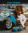 Cordless Electric Car Jack 5 Ton Beast With 21V Battery Hydraulic Lift inflating SUV tire roadside fast inflation
