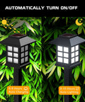 Solar Outdoor Lights 12 Pack Waterproof Pathway LED Landscape Lighting for Walkways Driveways Patios Yards and Lawns 10 Hours