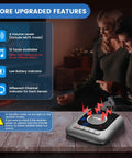 Solar Wireless Driveway Alarm For Cars Only Easy Car Only Vehicle Detector With Low False Alarms Weatherproof Outdoor Sensor Works In Rain Or Snow Temperature Range Minus Four To One Forty Fahrenheit Quick Setup And Reliable Alerts receiver with volume, tones, and low-battery icons