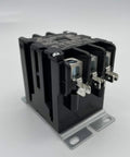 3 Pole 40 Amp 120V Contactor For HVAC Systems, UL Listed DP Contactor, A2L Compliant, visible terminal connections