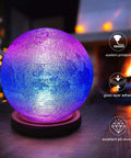 Crystal Clear PETG 3D Printer Filament 1.75mm Ultra Transparent Blue Purple 1kg Spool for smooth prints with low shrinkage.