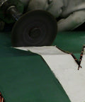 3 Inch Cutting Wheel For Steel And Metal With Fast Cut Performance, Open Arbor, Dual Reinforcement in action cutting metal.