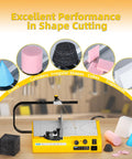Hot Wire Foam Cutter With Elevated Cutting Table And Extendable Rail Pro Grade Temperature Control Up To 350 Degrees