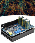 Beefed Up High Performance Controller Board With Fast Heat Dissipation For 1 Channel Motor Control And Industrial Automation Durable PCB Module